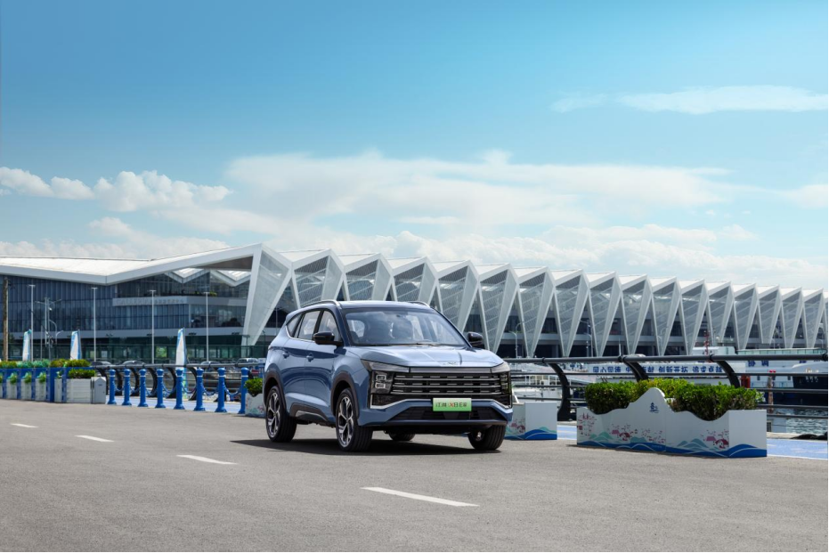 9.98-14.98万元  大七座电混SUV  DG视讯X8 E家正式上市729.png
